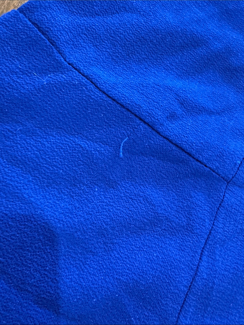 Cake Royal Blue High-Waist Lined Shorts - Picture 4 of 7